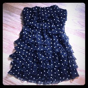 Guess ruffled DRESS: Gorgeous+ curve-hugging!